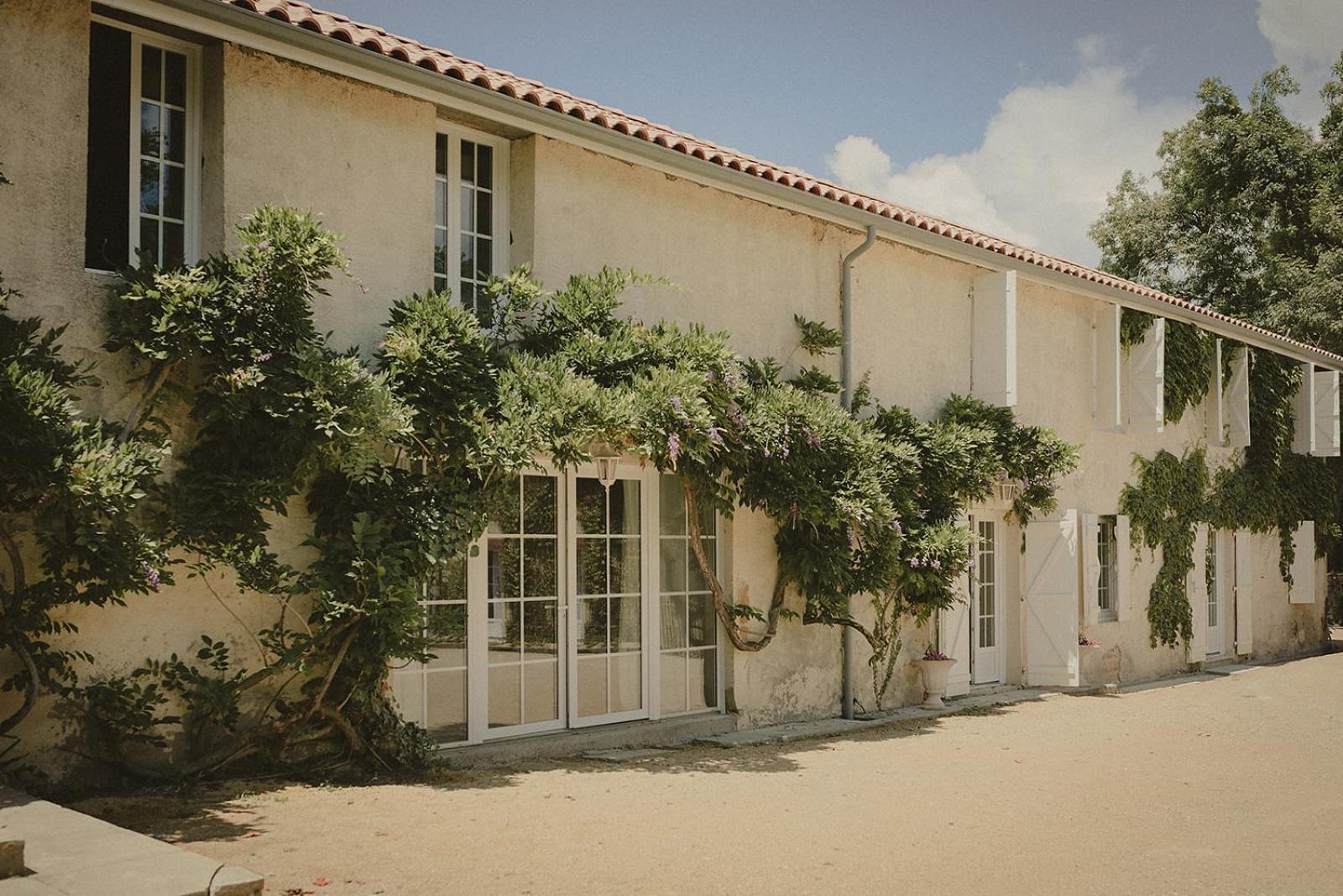 Domaine De Bassibe Panzió Ségos Kültér fotó