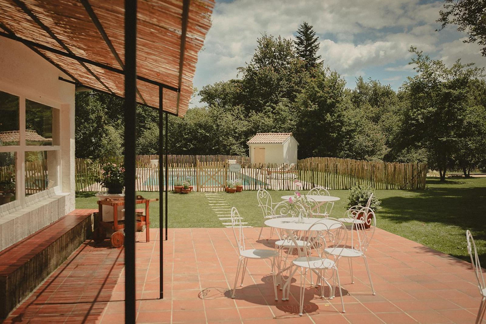 Domaine De Bassibe Panzió Ségos Kültér fotó