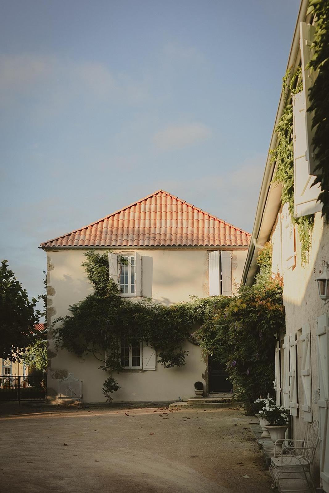 Domaine De Bassibe Panzió Ségos Kültér fotó