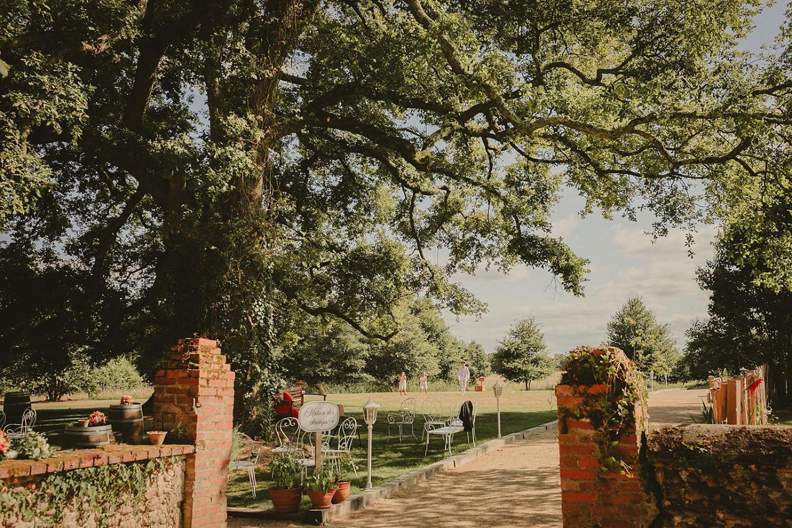 Domaine De Bassibe Panzió Ségos Kültér fotó