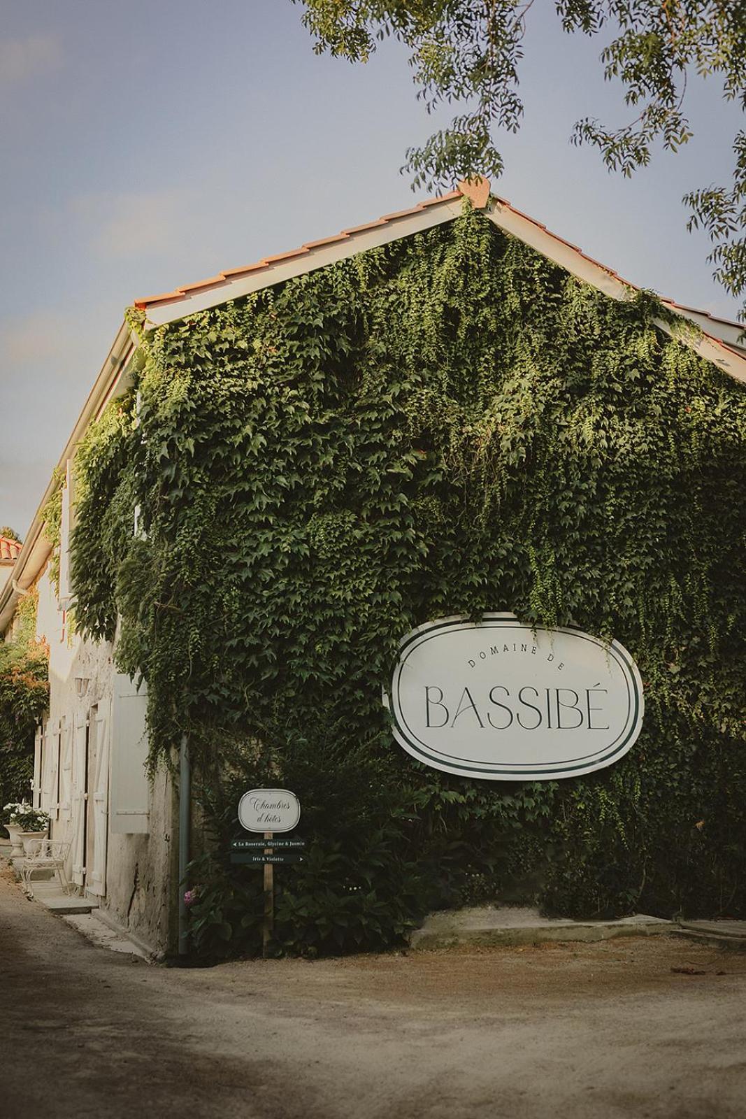 Domaine De Bassibe Panzió Ségos Kültér fotó