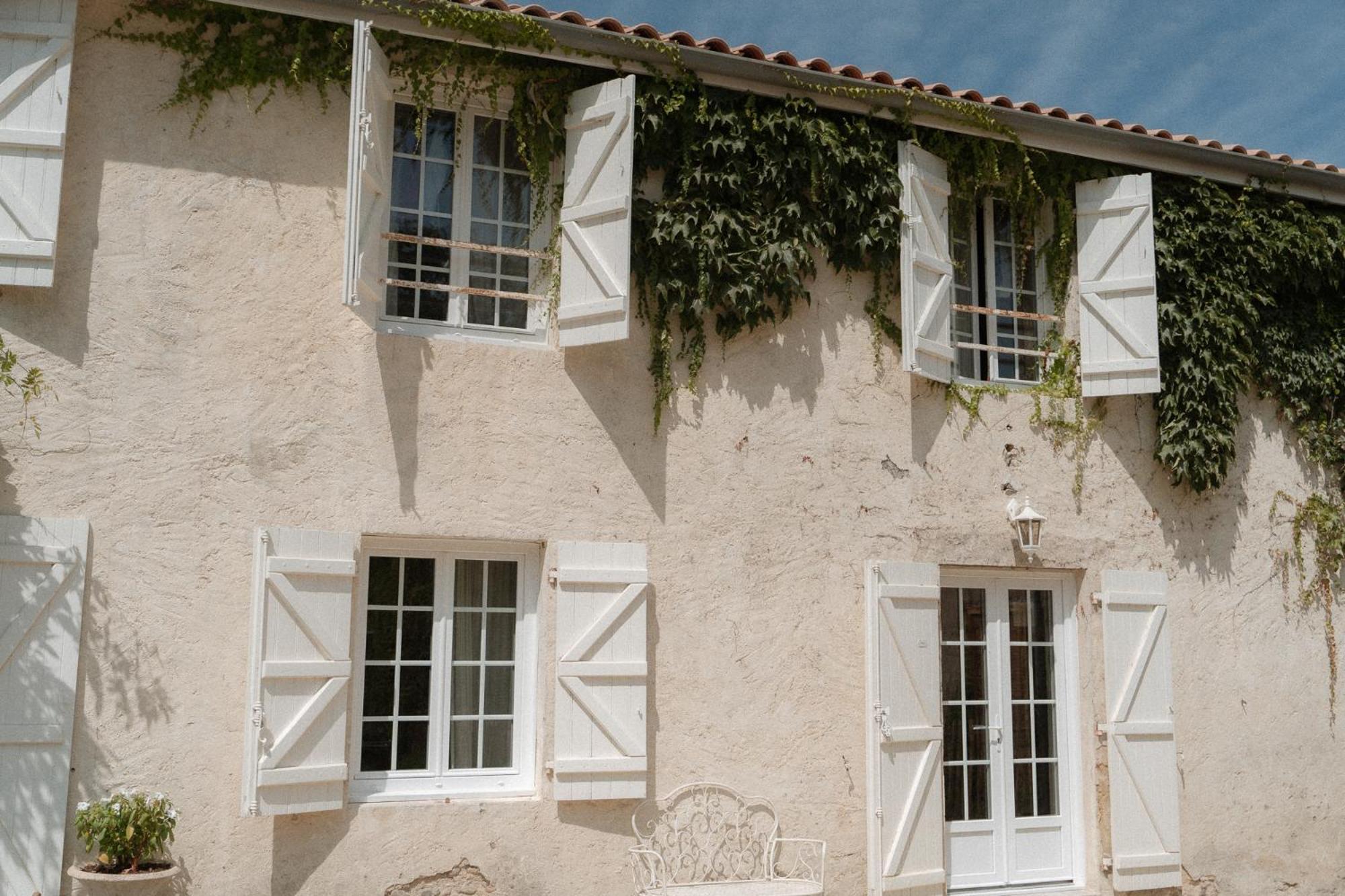 Domaine De Bassibe Panzió Ségos Kültér fotó